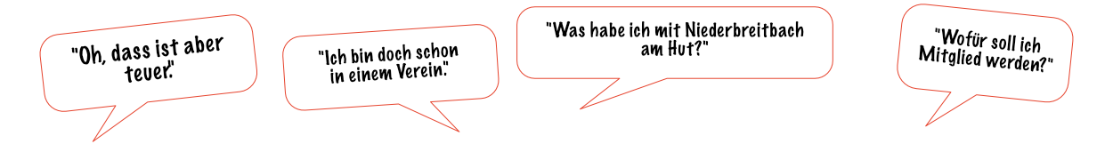 Macht unser Verein überhaupt Sinn? Macht unser Verein überhaupt Sinn?